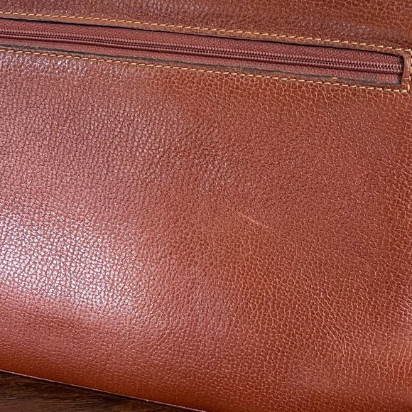 Vintage Didier Lamarthe Brown Leather Crossbody - Picture 3 of 9